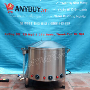 Nồi tráng bánh cuốn dùng điện dung tích lớn