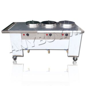 Bộ nồi phở 20 40 40 lít liền bàn ANYBUY NP-3N204040L