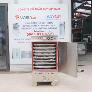Tủ Cơm Điện 8 Khay Kết Hợp Gas