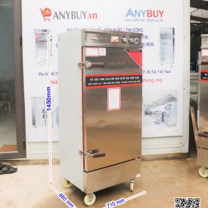 Tủ nấu cơm điện aptomat 10 khay TCDHG-10K