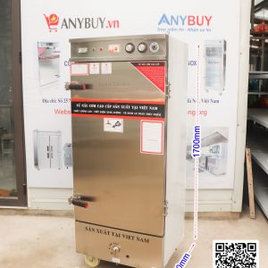 Hệ thống buồng đun điện kết hợp gas của Tủ Nấu Cơm điện Aptomat