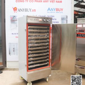 Tủ nấu cơm điện aptomat 12 khay TCDHG-12K