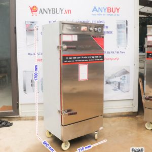 Kích thước của Tủ nấu cơm điện aptomat 12 khay TCDHG-12K