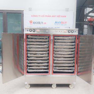 Tủ nấu cơm điện aptomat 24 khay TCDHG-24K nấu 72Kg g