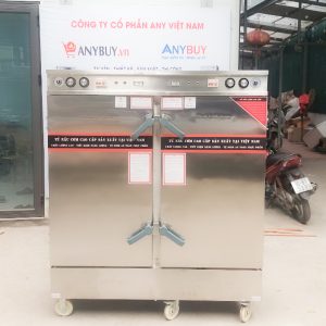 Tủ nấu cơm điện aptomat 24 khay TCDHG-24K