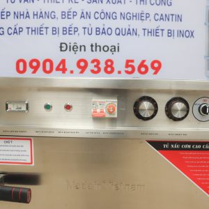 Bảng điều khiển của tủ cơm