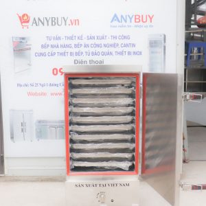 Tủ nấu cơm gas 10 khay TCG-10K