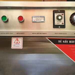 Bảng điều khiển tủ sấy bát cao cấp