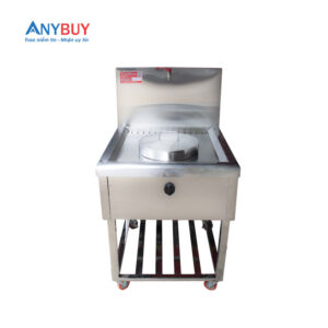 Bếp Á 1 họng dùng gas có vòi nước