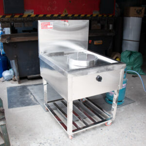 Bếp Á 1 họng dùng gas có vòi nước