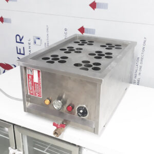 Bếp hấp DimSum cấp nước tự động BHDSTD