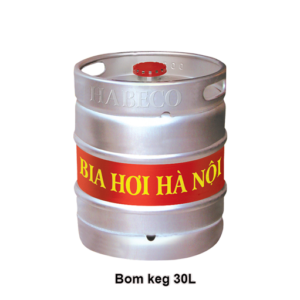 Bia hơi Hà Nội Keg 30 lít