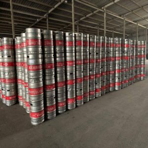 Các loại bom bia tươi Habeco