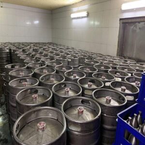 Các loại bom bia tươi Habeco