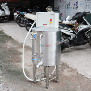 Nồi nấu cháo và nấu đậu 50 lít