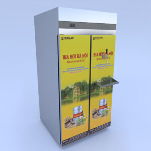 Tủ bia khô 8 bom 50 lít BKNK-8B50L