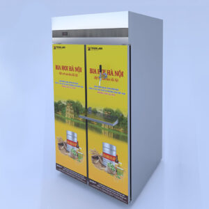 Tủ bia khô 8 bom 50 lít BKNK-8B50L