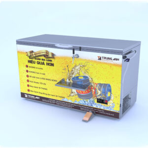 Mặt bên phải Tủ bảo quản bia tươi khô nước BKND-3B50L