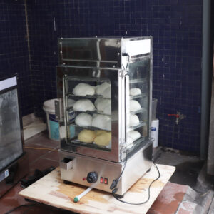 Tủ hấp bánh bao mini HX-500