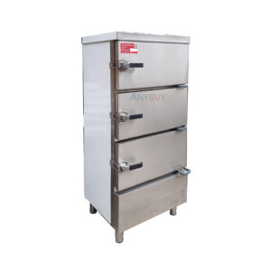 Thông số kỹ thuật Tủ hấp hải sản dùng điện 3 tầng YW-FT-D3