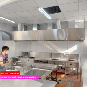 Tum hút mùi công nghiệp