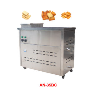 Mặt bên hông Bếp chiên tách dầu dùng điện 35 lít ANYBUY AN-35BC