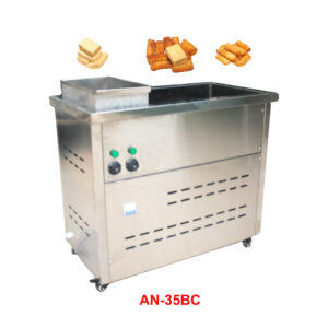 Mặt bên hông Bếp chiên tách dầu dùng điện 35 lít ANYBUY AN-35BC