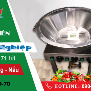 Chảo chiên công nghiệp ANYBUY BCD-70 dung tích 71 lít