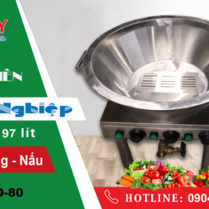 Chảo chiên công nghiệp ANYBUY 97 lít BCD-80