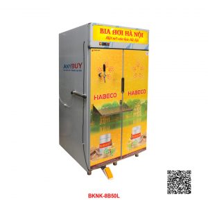Tủ bảo quản bia tươi 8 bom 50 lít 1 vòi