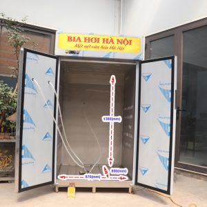 Tủ bia khô 8 bom 50 lít BKNK-8B50L