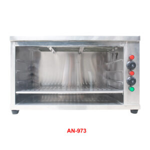 Bên trong Lò nướng Salamander dùng điện AN-937