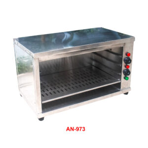 Mặt bên Lò nướng Salamander dùng điện AN-937
