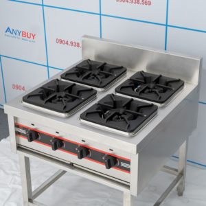 Bếp âu công nghiệp dùng cho thiết bị nhà hàng
