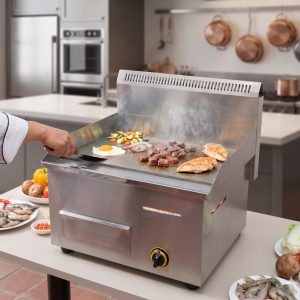 Vai Trò Của Bếp Chiên Rán Phẳng GH-718