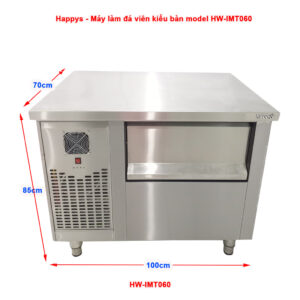 Máy làm đá viên kiểu bàn model HW-IMT060