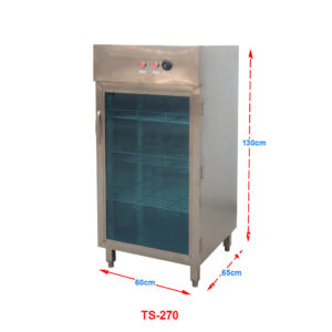 Tủ sấy bát diệt khuẩn Ozon 270 lít TS-270