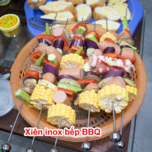 Xiên inox bếp BBQ mini thương hiệu ANYBUY