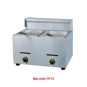 Bếp chiên nhúng gas đôi YF-72