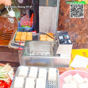 Bếp chiên nhúng điện đơn YF-81