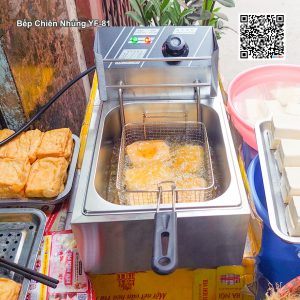 Bếp chiên nhúng điện đơn YF-81