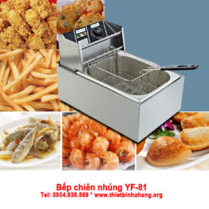Bếp chiên nhúng điện đơn YF-81