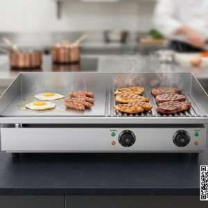Bếp chiên nửa phẳng nửa nhám dùng điện GH-822