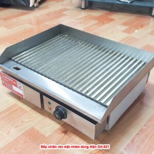 Bếp chiên rán mặt nhám dùng điện GH-821