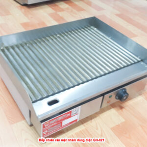 Bếp chiên rán mặt nhám dùng điện GH-821