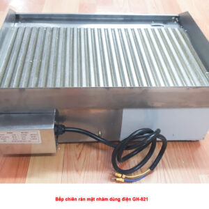 Mặt sau Bếp chiên rán mặt nhám dùng điện GH-821