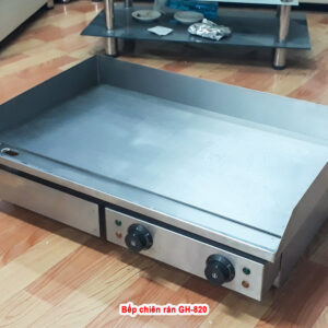Mặt bên Bếp chiên rán phẳng dùng điện GH-820