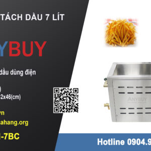 Bếp chiên tách dầu 7 lít AN-7BC