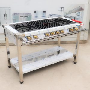 Bếp giàn gas Hàn Quốc 2 to 4 nhỏ