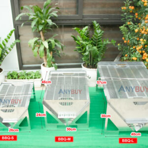 Thông số kỹ thuật Các loại Bếp nướng BBQ mini